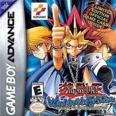 Yu-Gi-Oh World Wide Edition art work – card battle game for Nintendo Game Boy Advance